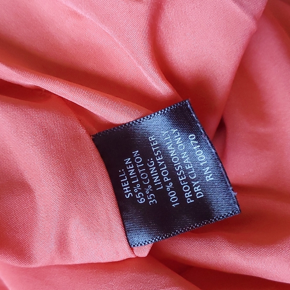 Peach Scallop shorts - Picture 9 of 9